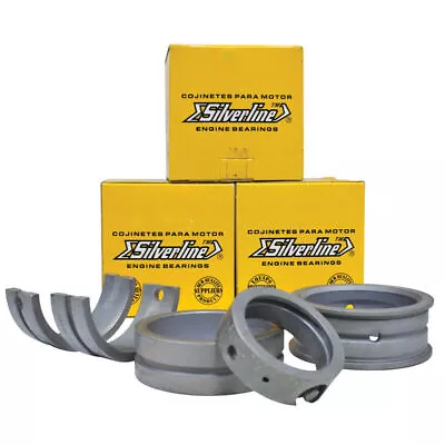 Empi 98-1850-S Air Cooled Vw 1200-1600cc Main Bearings 1.00mm/.50mm/1.00mm • $74.95