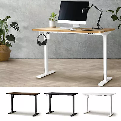Oikiture Electric Standing Desk Single Motor 120/140/150cm • $289.90