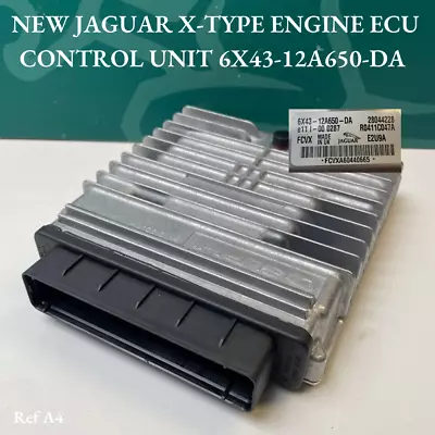 New Jaguar X-type Engine Ecu Control Unit 6x43-12a650-da • £175