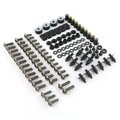 Complete Fairing Bolts Kit Fit For Suzuki V-Strom 650 DL650 V-Strom 1000 DL1000 • $32.97