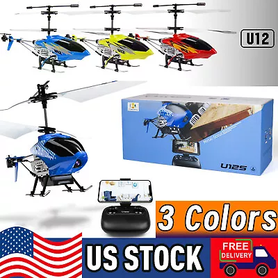 Cheerwing U12S Mini RC Helicopter Camera Remote Control Helicopter Toy Adult Kid • $29.98