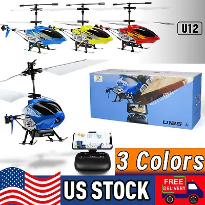 New RC Helicopter Remote Control Helicopter Mini RC W/ HD Camera For Adults Kids • $29.98