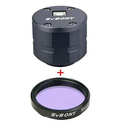 SVBONY SV305 CMOS Astronomical Camera 2MP Planetary Eyepiece USB2.0 +Moon Filter • $159.99