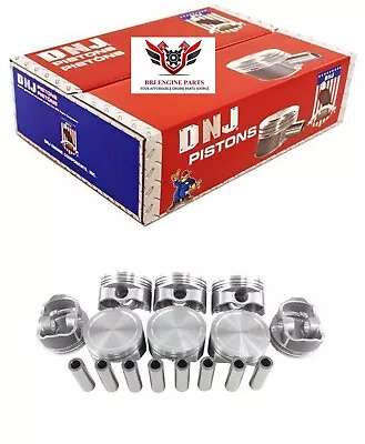 (8) Gmc Chevrolet Gm Geniii 6.0 Lq4 Dnj Components Hypereutectic Pistons Std • $149.24