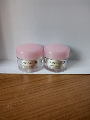£15.99 • Buy Lancome Hydra Zen & Hydra Zen Nuit Night Anti Stress Moisturising Cream 2 X 15ml