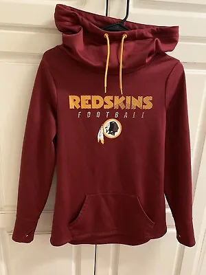 Redskins Football Hoodie Thermabase W/finger Holes Child S • $12.95