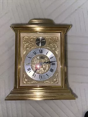 Vintage Tempus Fugit Swiza Brass Mantle Clock • $20