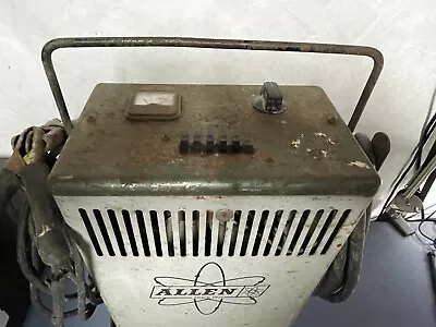 Rare Vintage ALLEN 7 - 14 VOLT BATTERY CHARGER Model 18-19 Working See Video • $250