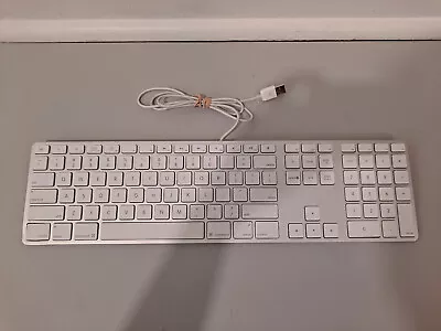 Apple A1243 Wired Mac Standard USB Keyboard W/ Numeric Keypad • $19.91