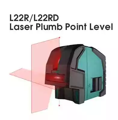 Laser Level Self-Leveling Cross-Line 65Feet Horizontal/Vertical Line Plumb Point • $71.42