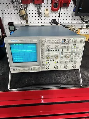 Tektronix 2252 100MHz Programmable Hardcopy Oscilloscope - S7268 Untested • $100