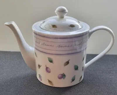 Marks & Spencer Berries And Leaves Teapot New • £15.98