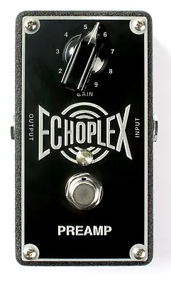 Used Dunlop MXR EP101 Echoplex Preamp Guitar Effects Pedal • $119.99