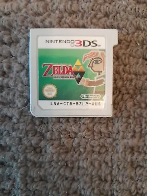 The Legend Of Zelda A Link Between Worlds 3DS • $30