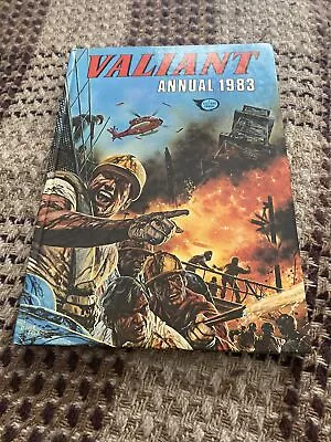 Valiant Annual1983 • £12