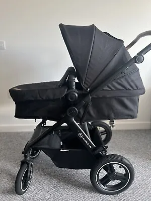 Kinderkraft  Travel System  Baby Pushchair Pram 3 In 1 • £130