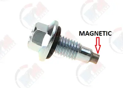 MAGNETIC Oil Drain Plug W/ Gasket  (MDP5721)for Buick Cadillac Chevorlet • $12.08