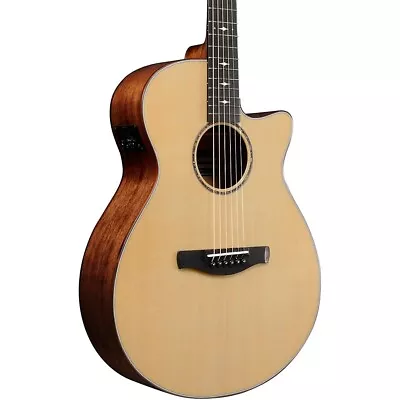 Ibanez AEG200 Solid Top Grand Concert Acoustic-Electric Guitar Low Gloss Satin • $549.99