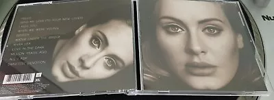 Adele – 25 - 2015 CD And Cover Excellent • $16