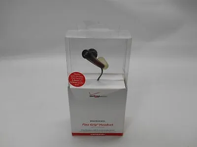 Plantronics Flex Grip Wired Headset By Verizon Model MX200CAET35 *New Unused* • $3.99