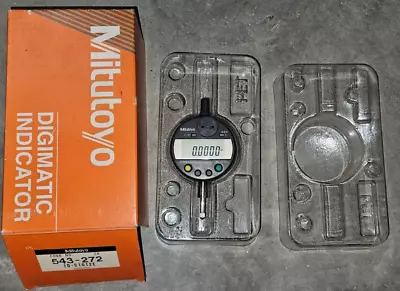 MITUTOYO 543-272  DIGIMATIC DIGITAL INDICATOR ID-C1012E 0.5  12.7mm • $65