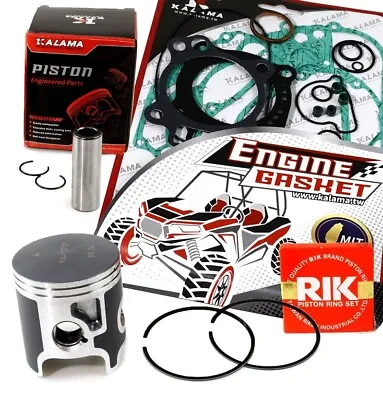 Complete Top & Bottom End Engine Gasket Piston Kit For Kawasaki KX250 1992~2004 • $65