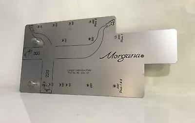 CALIBRATION PLATE LENGTH For MORGANA PAPER FOLDER P/N# 90-034-01 • $49.99