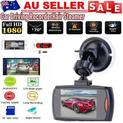 $21.52 • Buy 1080P Car Dash Camera Video DVR Recorder Front And Rear Night Vision Dual Cam