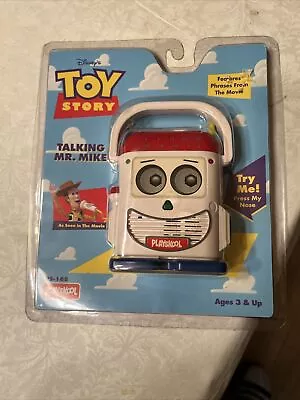 Toy Story Mr. Mike 1996 5” Talking Action Figure New Sealed  (3) Avail $240 Each • $240