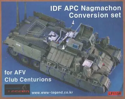 1/35 Legend IDF APC Nagmachon Conversion Set For AFV Club Centurions 1154 • $87.99