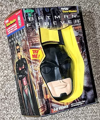 Viewmaster -  Tyco's 3-d Gift Set Batman Forever As-new / Never Opened • $14.95