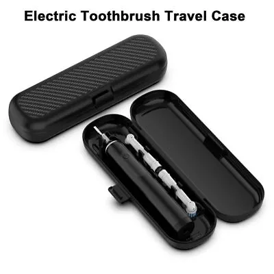 Travel Electric Toothbrush Storage Case Protective Toothbrush Cover For Oral B • $13.29