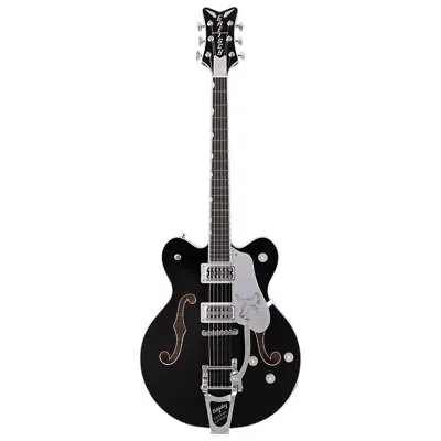 Gretsch G6636TSL Players Edition Silver Falcon Double Cut Black Electric Guitar • $3599.99