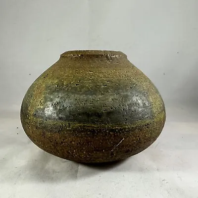 Vintage MCM Pottery Vase Signed Marcello Fantoni For Raymor  Italy • $849