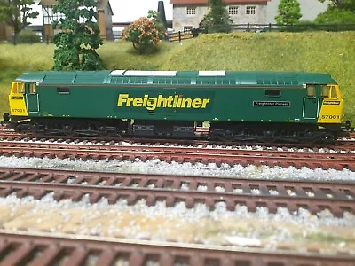  00 Gauge Limited Edition Lima 204649 Class 57 Freightliner  Pioneer 57001 Boxed • £48.99