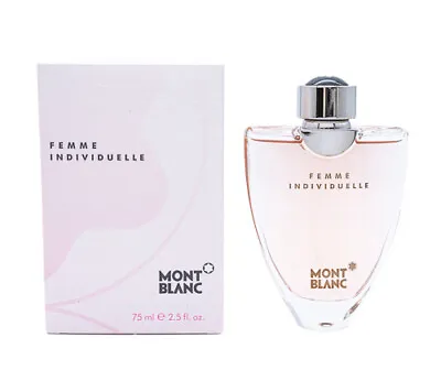 Individuelle By Mont Blanc 2.5 Oz EDT Perfume For Women New In Box • $29.84