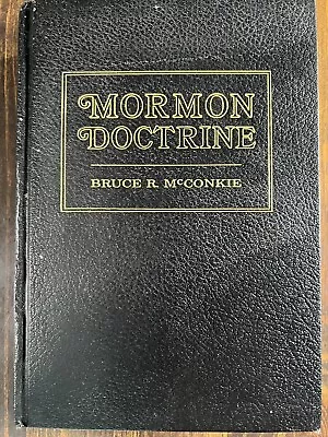 MORMON DOCTRINE Bruce R McConkie Second Edition LDS HC 1991 35th Printing • $14.97