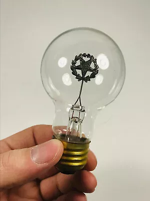 AEROLUX Light Bulb Mason Masonic Order Of The Eastern Star WORKS Wow! • $99.99