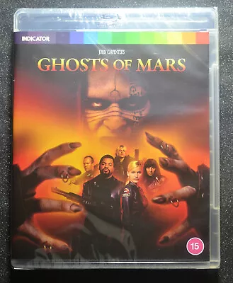 New & Sealed Ghost Of Mars Blu-ray - Restored Standard Edition • £10.99