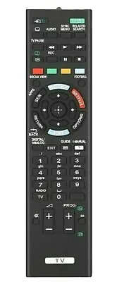 £5.29 • Buy Aftermarket Replacement TV Remote Control FOR Sony RM-ED059 / RMED059 / RMED-059