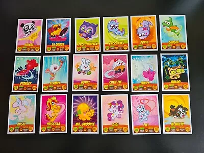 Topps Moshi Monsters Mash Up! Series 2: Super Moshi Base Cards - Choose Your Own • $2.16
