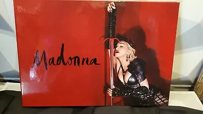 MADONNA Level Heart World Tour VIP Seat Limited Goods Tour Gift NEW • $182