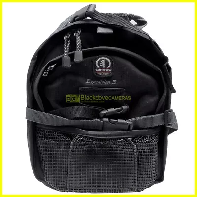 Backpack For Cameras Objectives And Equipment Tamrac Adventure 3 Black. Backpack • £62.64