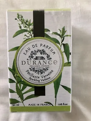 £25.99 • Buy Durance Sparkling Verbena Eau De Parfum Perfume 50 Ml 1.68 Fl Oz New Sealed