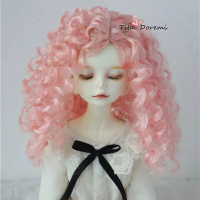 BJD Doll Wig 1/3 8-9  SD MSD MDD 1/4 7-8   YOSD BB 1/6 6-7  Blonde Long Hair • $27.99