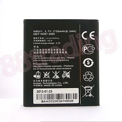 £4.99 • Buy Quality 1730mAh Battery For Huawei Ascend Y300 G350 Y516 Y535C HB5V1