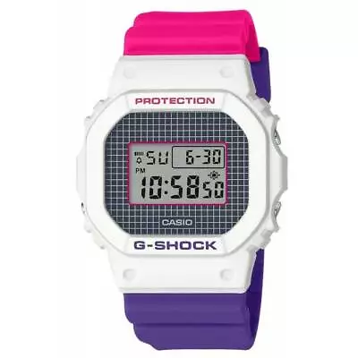 Casio G-Shock Special Colour Geometric Patterns Watch GShock DW-5600THB-7 • $170.10