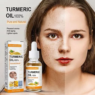 £3.99 • Buy Turmeric Serum Dark Spot Corrector Remove Wrinkles Freckle Turmeric Face Cream