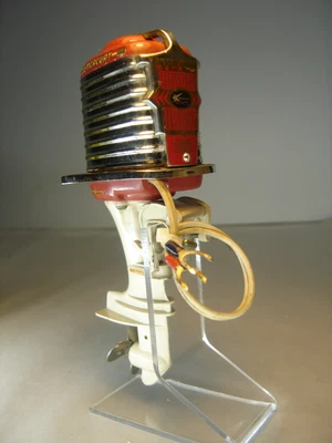 $760 • Buy Vintage 1958 K&O Mercury 78  Toy Electric Outboard Motor, Exc. Cond., NO RESERVE