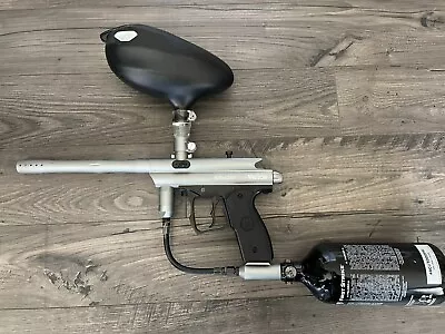 Spider Victor Semi Auto Paintball Marker/Loader/Air Tank • $175